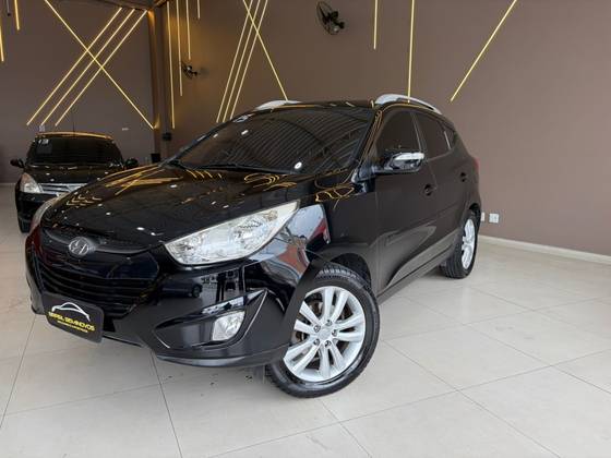 HYUNDAI IX35 2.0 MPFI GLS 16V FLEX 4P AUTOMÁTICO